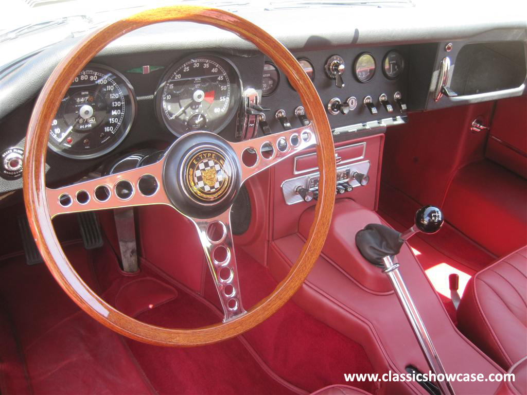 1965 Jaguar XKE Series 1 4.2 FHC