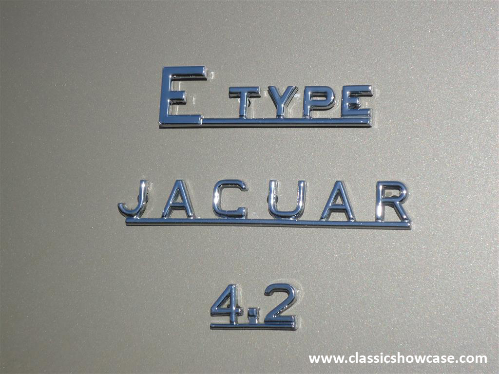 1965 Jaguar XKE Series 1 4.2 FHC