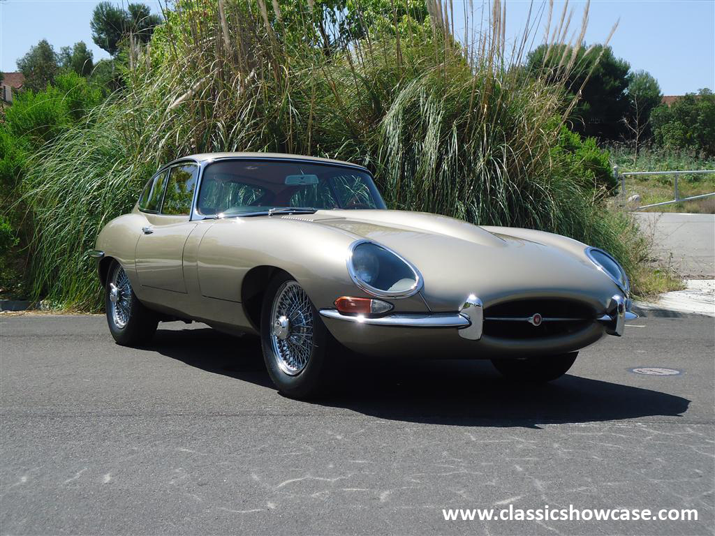 1965 Jaguar XKE Series 1 4.2 FHC