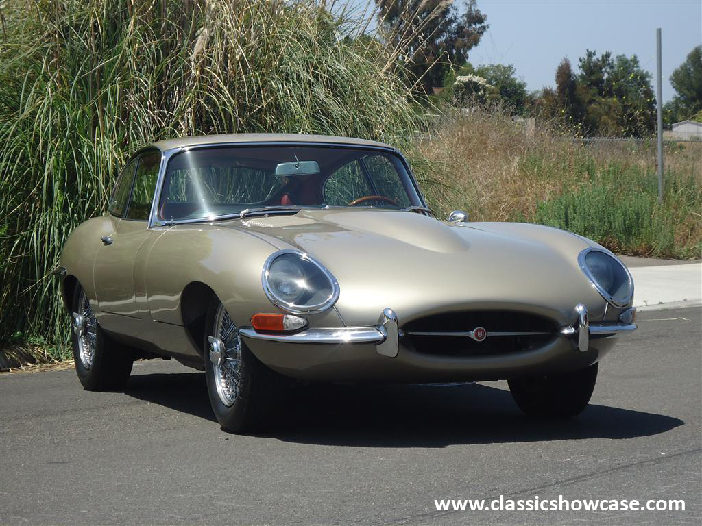 1965 Jaguar XKE Series 1 4.2 FHC