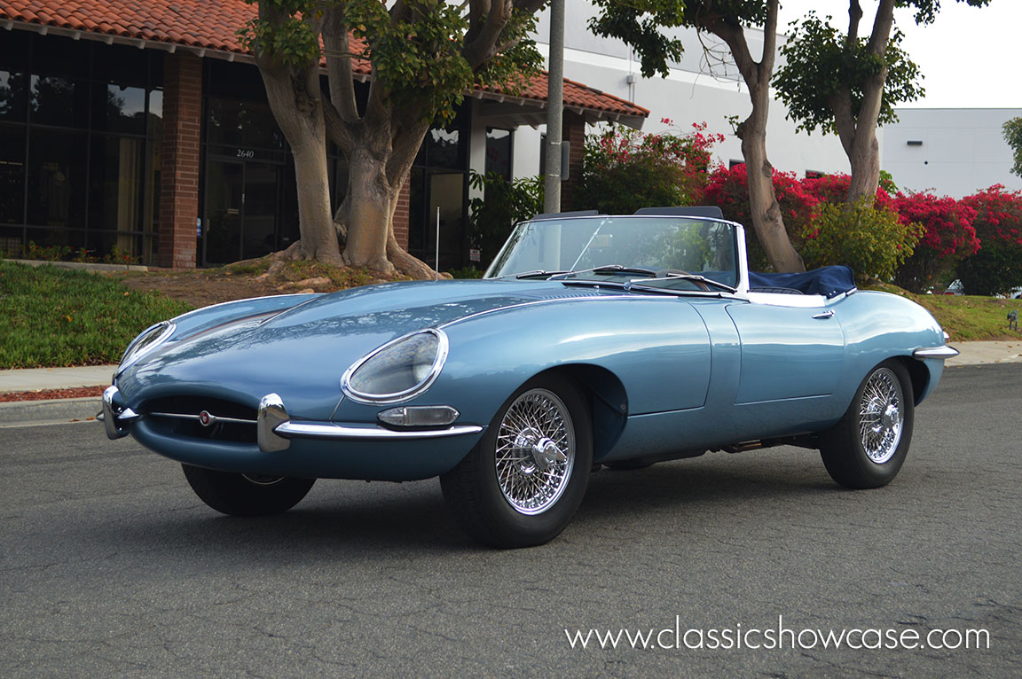 1965 Jaguar-XKE Series 1 4.2 OTS