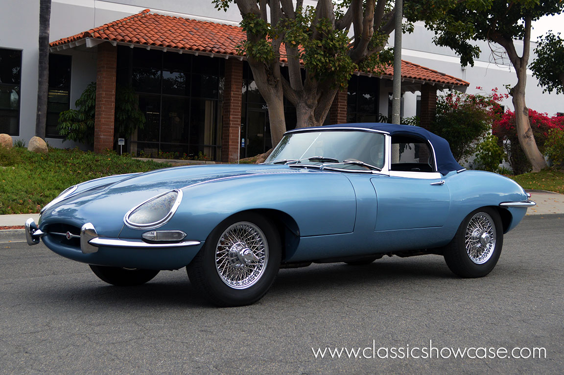 1965 Jaguar-XKE Series 1 4.2 OTS