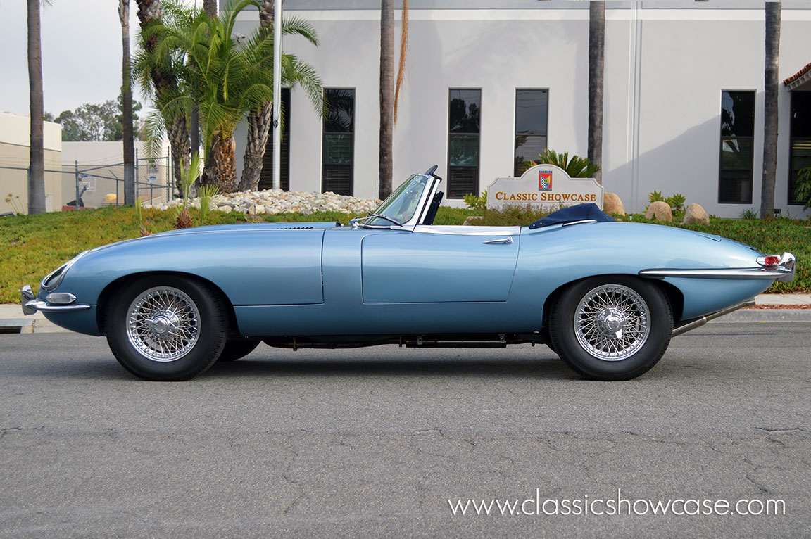 1965 Jaguar-XKE Series 1 4.2 OTS