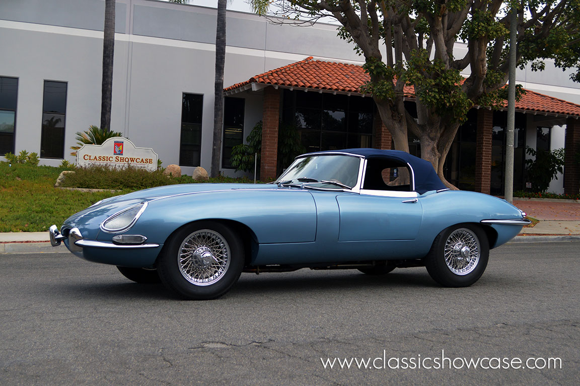 1965 Jaguar-XKE Series 1 4.2 OTS