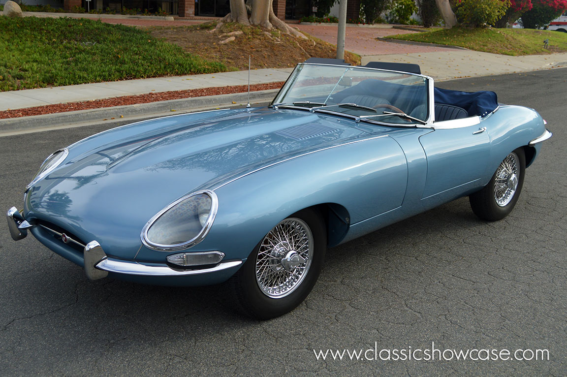 1965 Jaguar-XKE Series 1 4.2 OTS