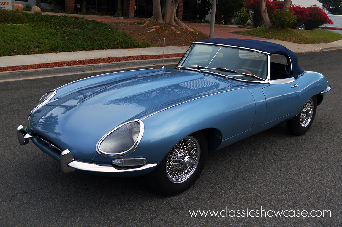 1965 Jaguar-XKE Series 1 4.2 OTS