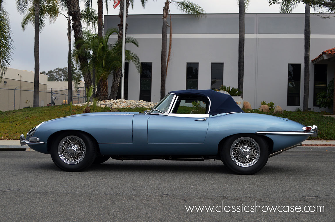 1965 Jaguar-XKE Series 1 4.2 OTS