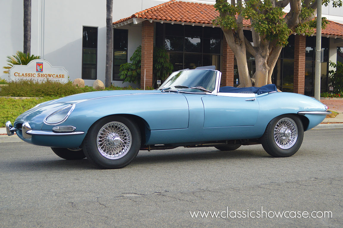 1965 Jaguar-XKE Series 1 4.2 OTS