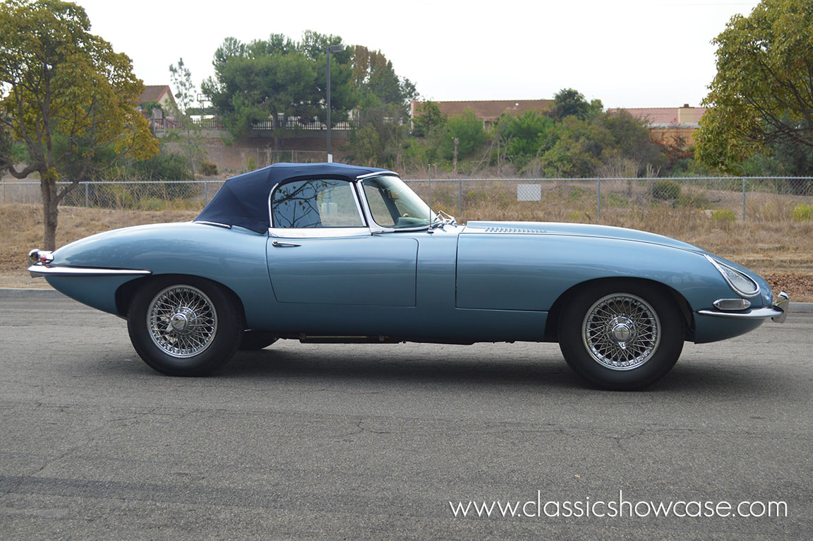 1965 Jaguar-XKE Series 1 4.2 OTS