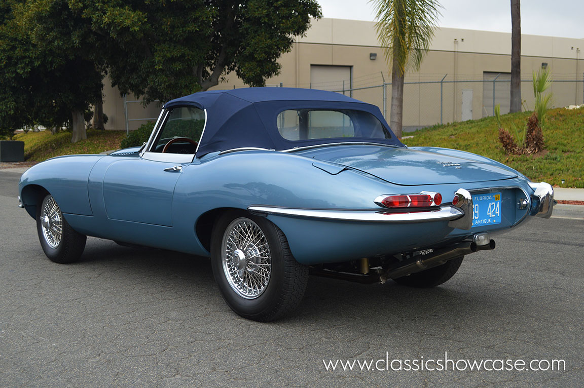 1965 Jaguar-XKE Series 1 4.2 OTS