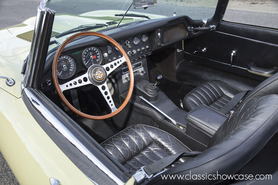1965 Jaguar XKE OTS