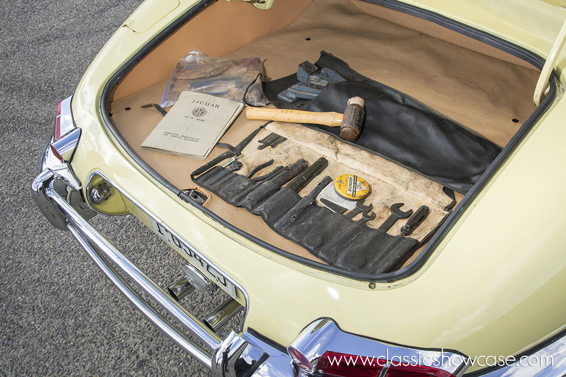 1965 Jaguar XKE OTS