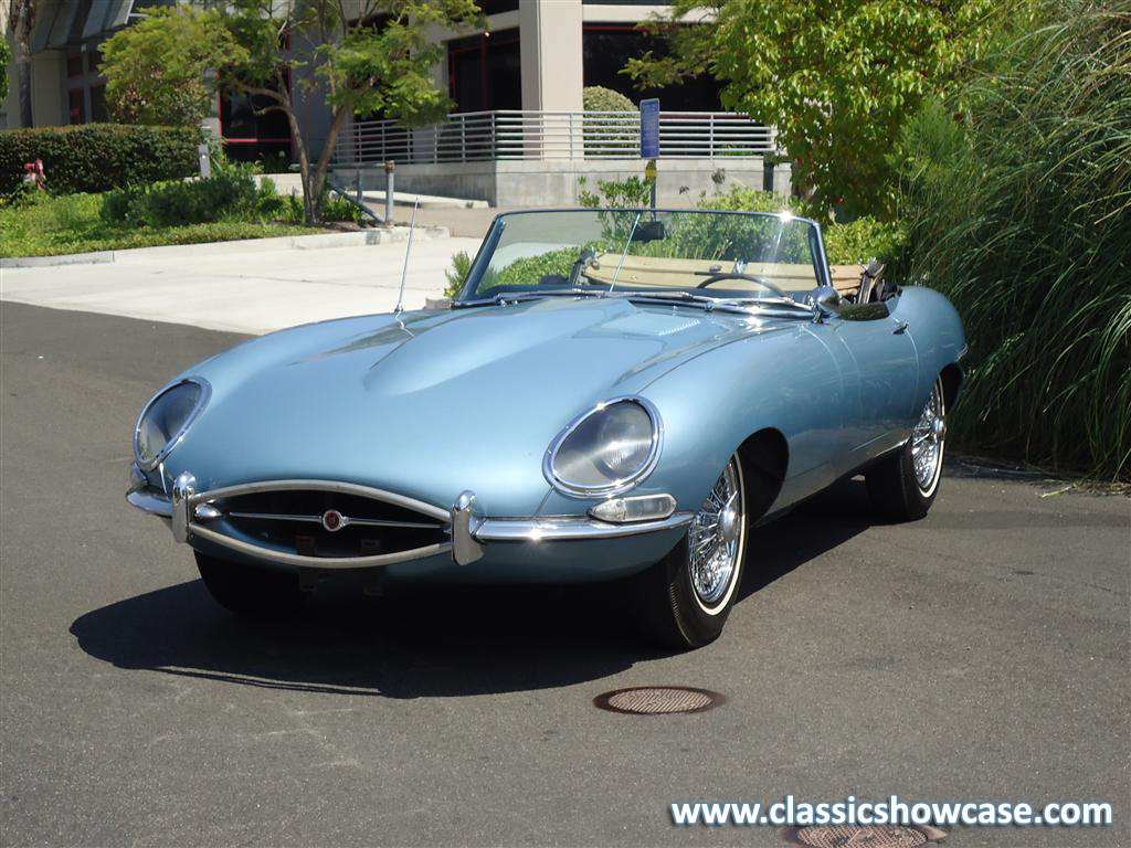 1965 Jaguar XKE Series 1 4.2 OTS