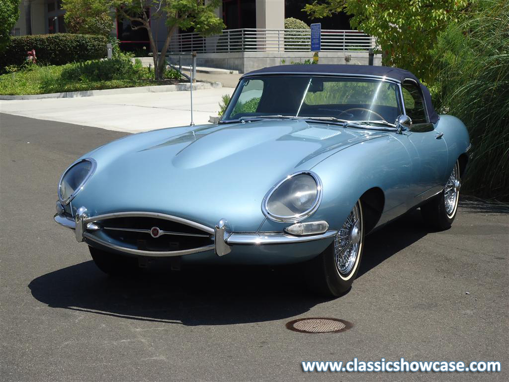 1965 Jaguar XKE Series 1 4.2 OTS