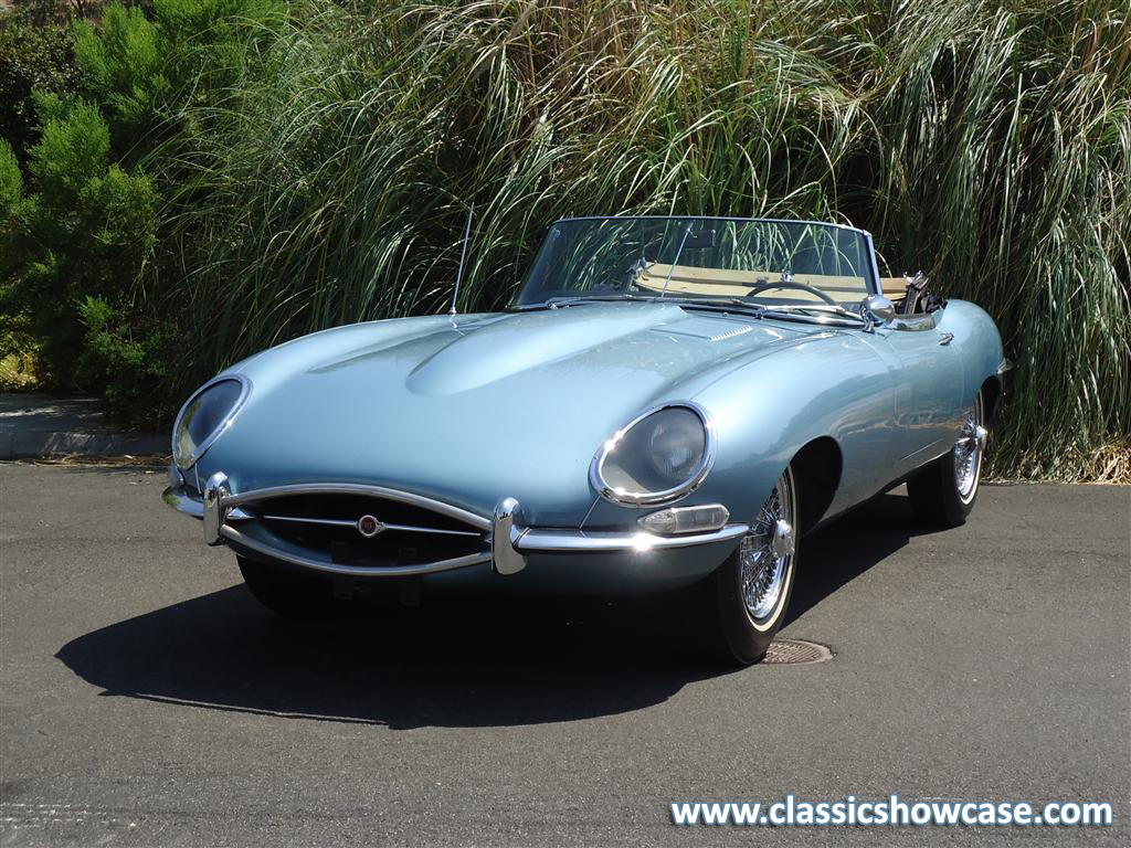 1965 Jaguar XKE Series 1 4.2 OTS