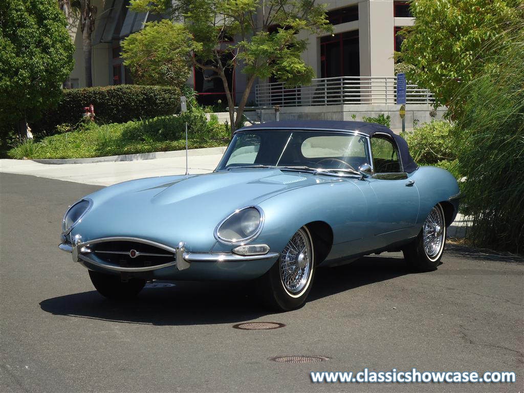 1965 Jaguar XKE Series 1 4.2 OTS