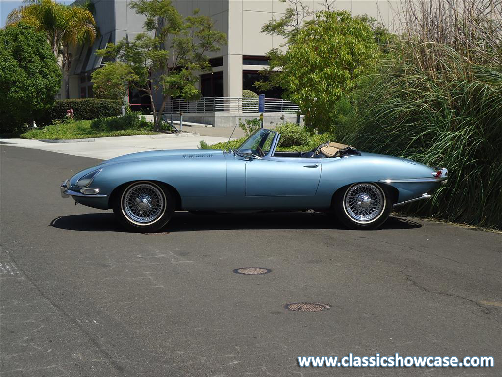 1965 Jaguar XKE Series 1 4.2 OTS