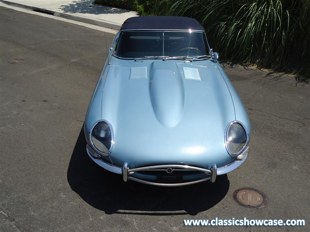 1965 Jaguar XKE Series 1 4.2 OTS