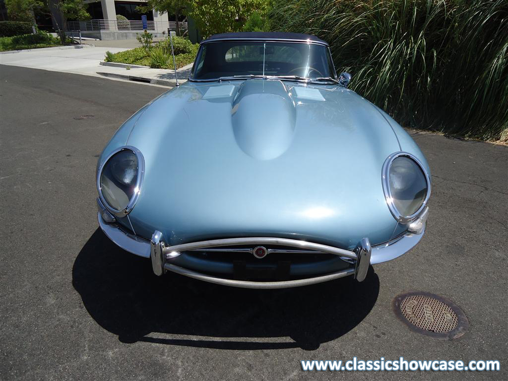 1965 Jaguar XKE Series 1 4.2 OTS