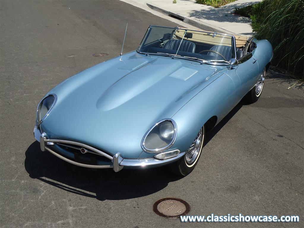 1965 Jaguar XKE Series 1 4.2 OTS