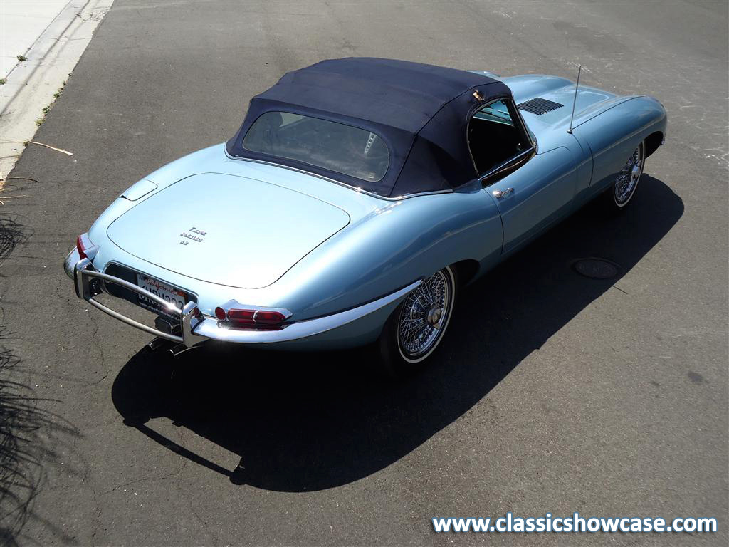 1965 Jaguar XKE Series 1 4.2 OTS