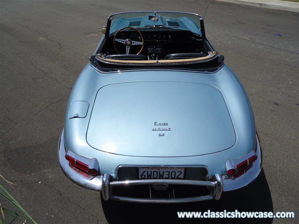 1965 Jaguar XKE Series 1 4.2 OTS