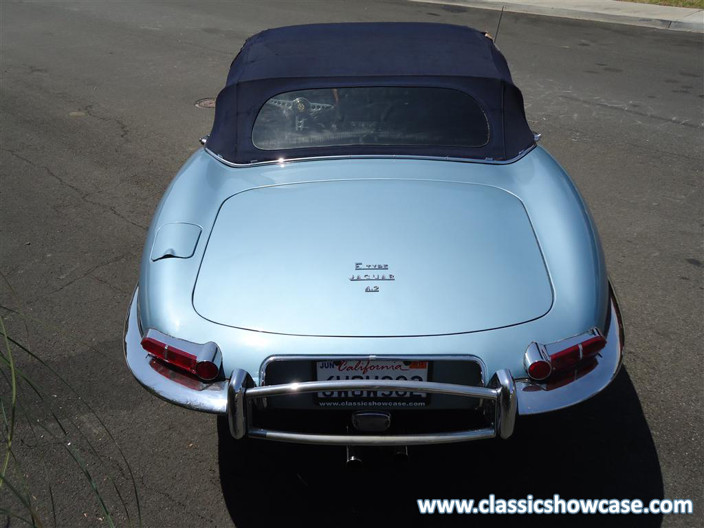 1965 Jaguar XKE Series 1 4.2 OTS