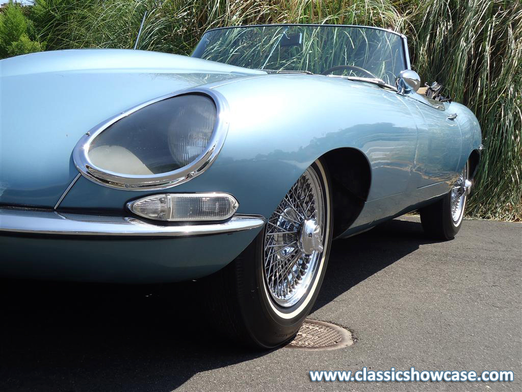 1965 Jaguar XKE Series 1 4.2 OTS