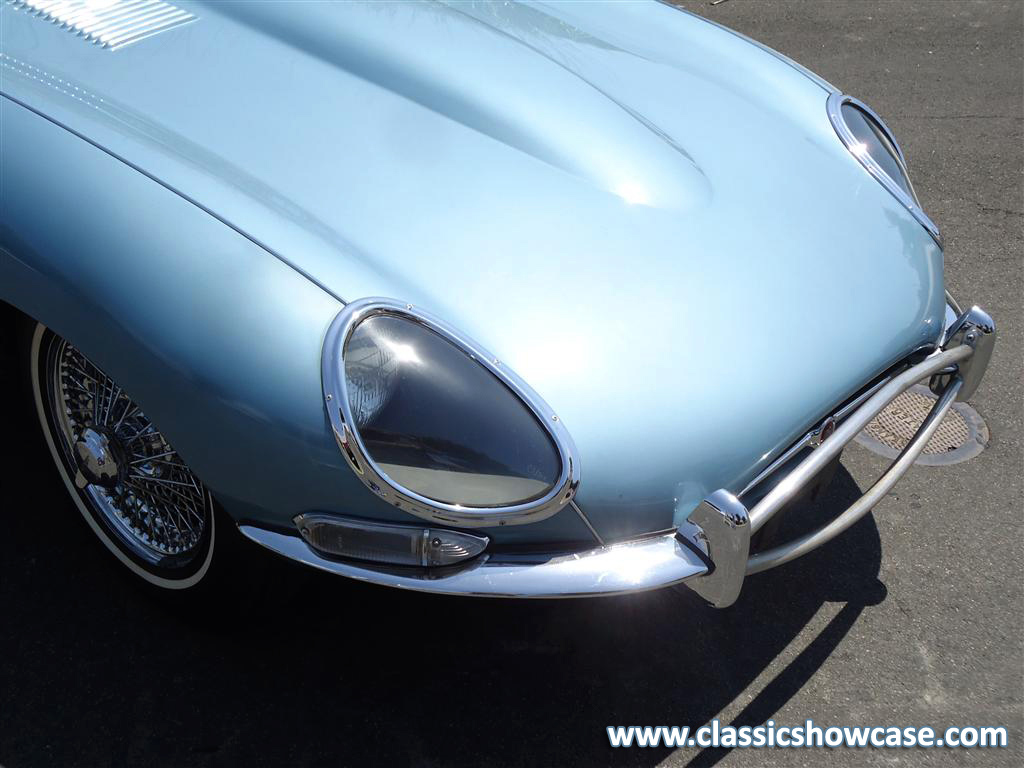 1965 Jaguar XKE Series 1 4.2 OTS