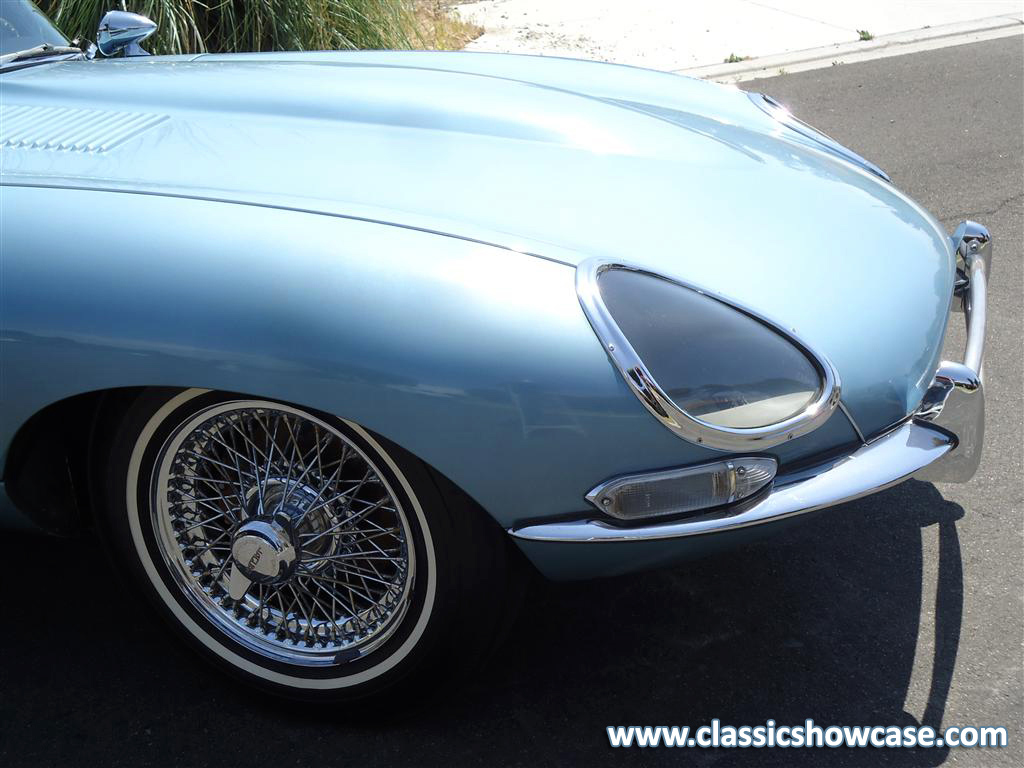 1965 Jaguar XKE Series 1 4.2 OTS