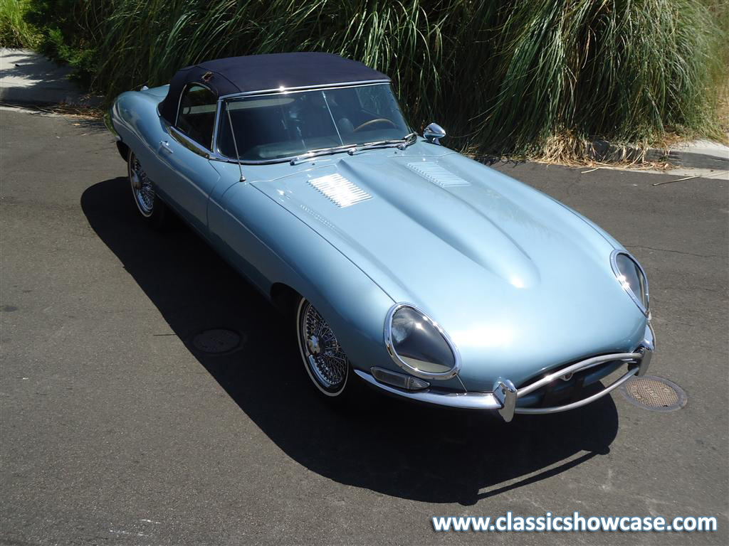 1965 Jaguar XKE Series 1 4.2 OTS