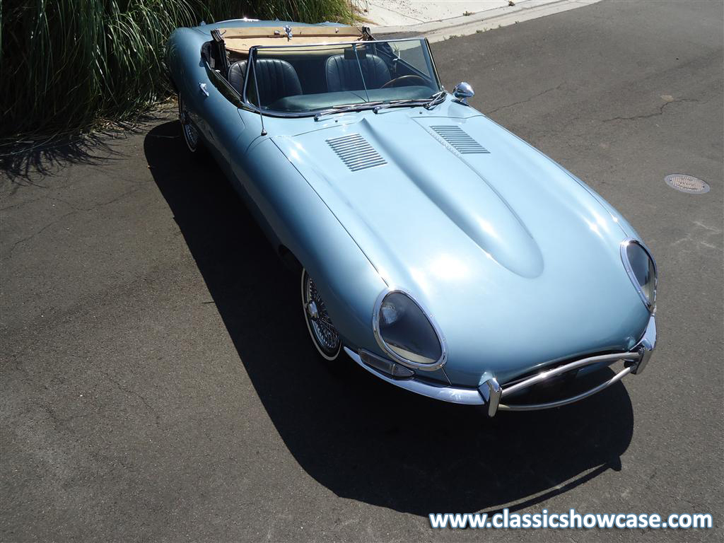 1965 Jaguar XKE Series 1 4.2 OTS