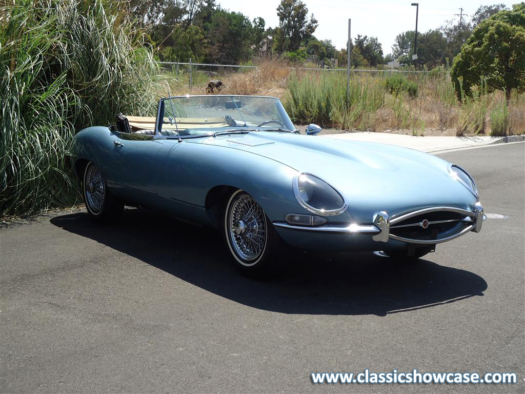 1965 Jaguar XKE Series 1 4.2 OTS