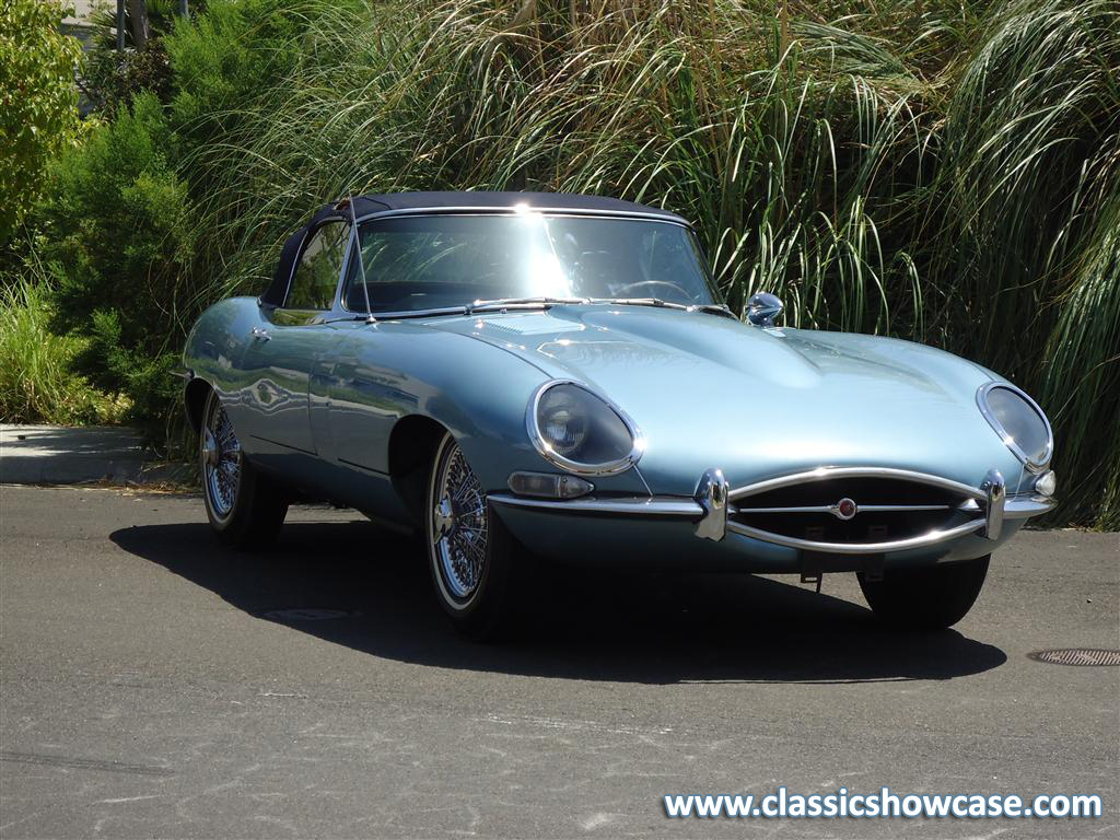 1965 Jaguar XKE Series 1 4.2 OTS