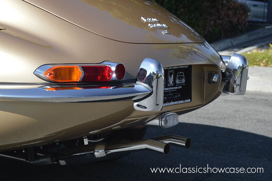 1965 Jaguar-XKE Series 1 4.2 FHC