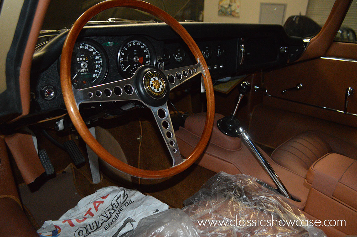 1965 Jaguar-XKE Series 1 4.2 FHC