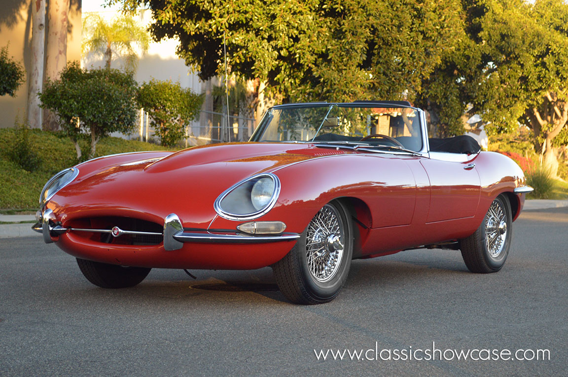 1965 Jaguar-XKE Series 1 4.2 OTS