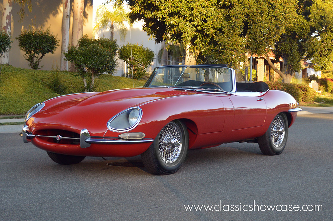 1965 Jaguar-XKE Series 1 4.2 OTS