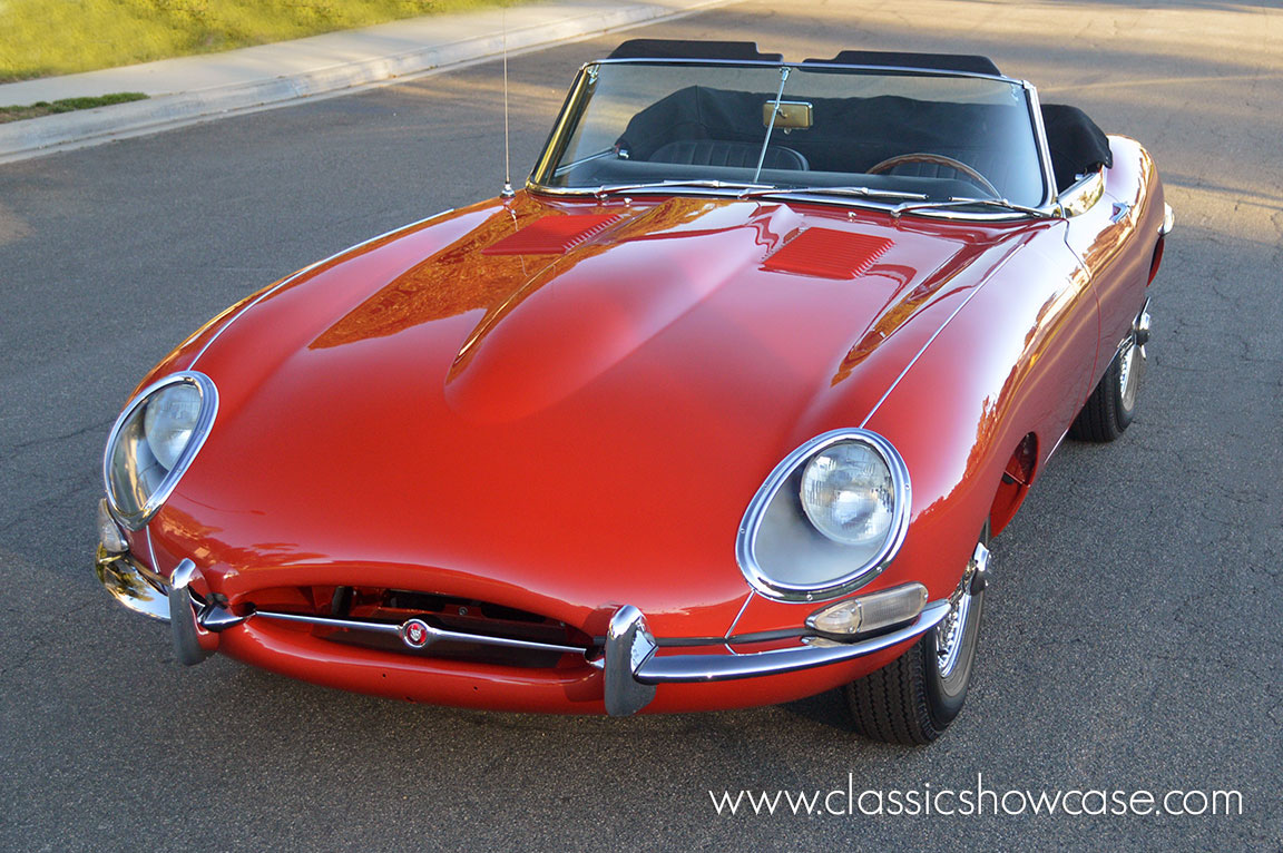 1965 Jaguar-XKE Series 1 4.2 OTS