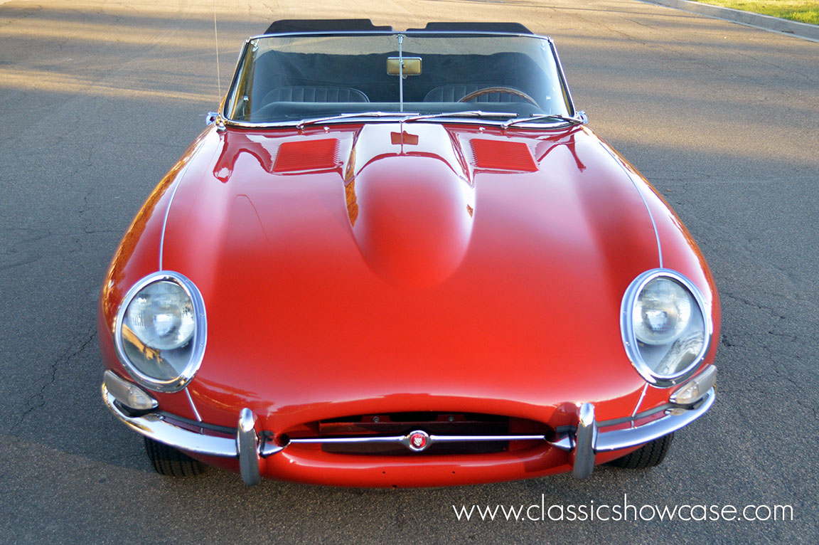 1965 Jaguar-XKE Series 1 4.2 OTS