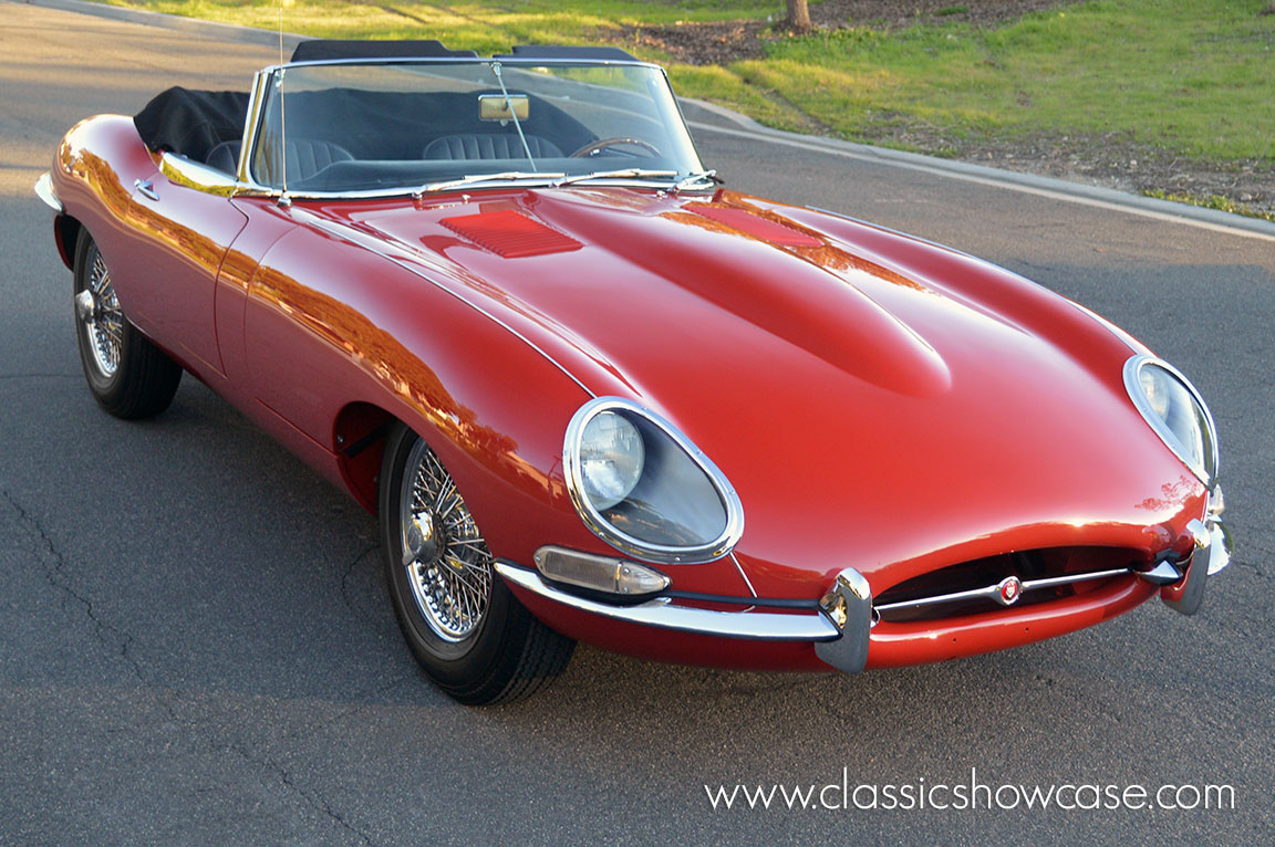 1965 Jaguar-XKE Series 1 4.2 OTS