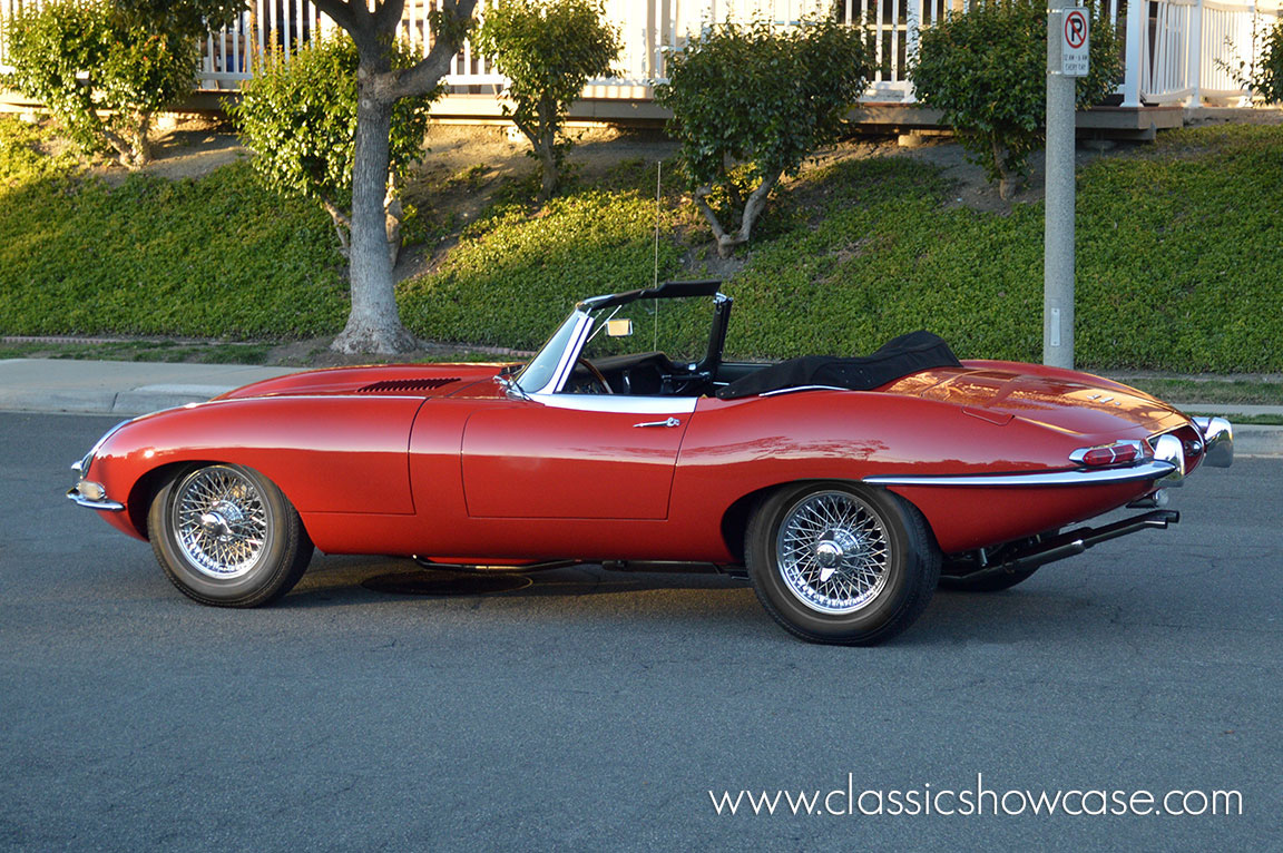 1965 Jaguar-XKE Series 1 4.2 OTS