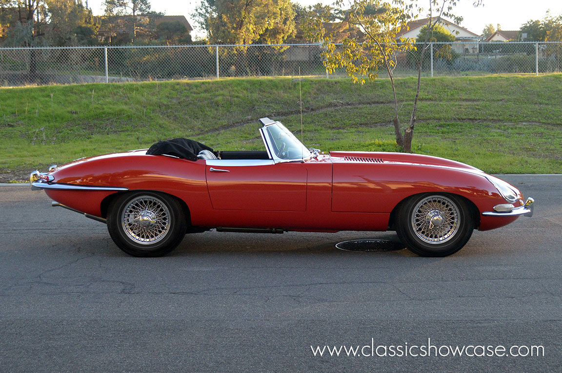 1965 Jaguar-XKE Series 1 4.2 OTS