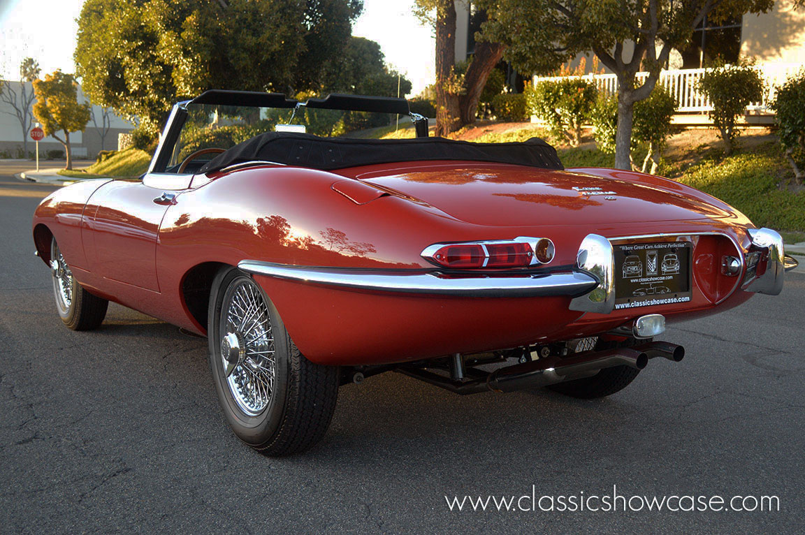 1965 Jaguar-XKE Series 1 4.2 OTS