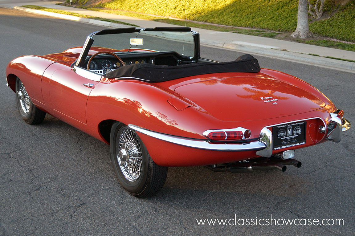 1965 Jaguar-XKE Series 1 4.2 OTS