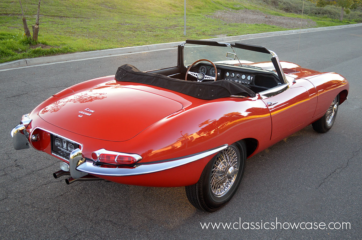 1965 Jaguar-XKE Series 1 4.2 OTS