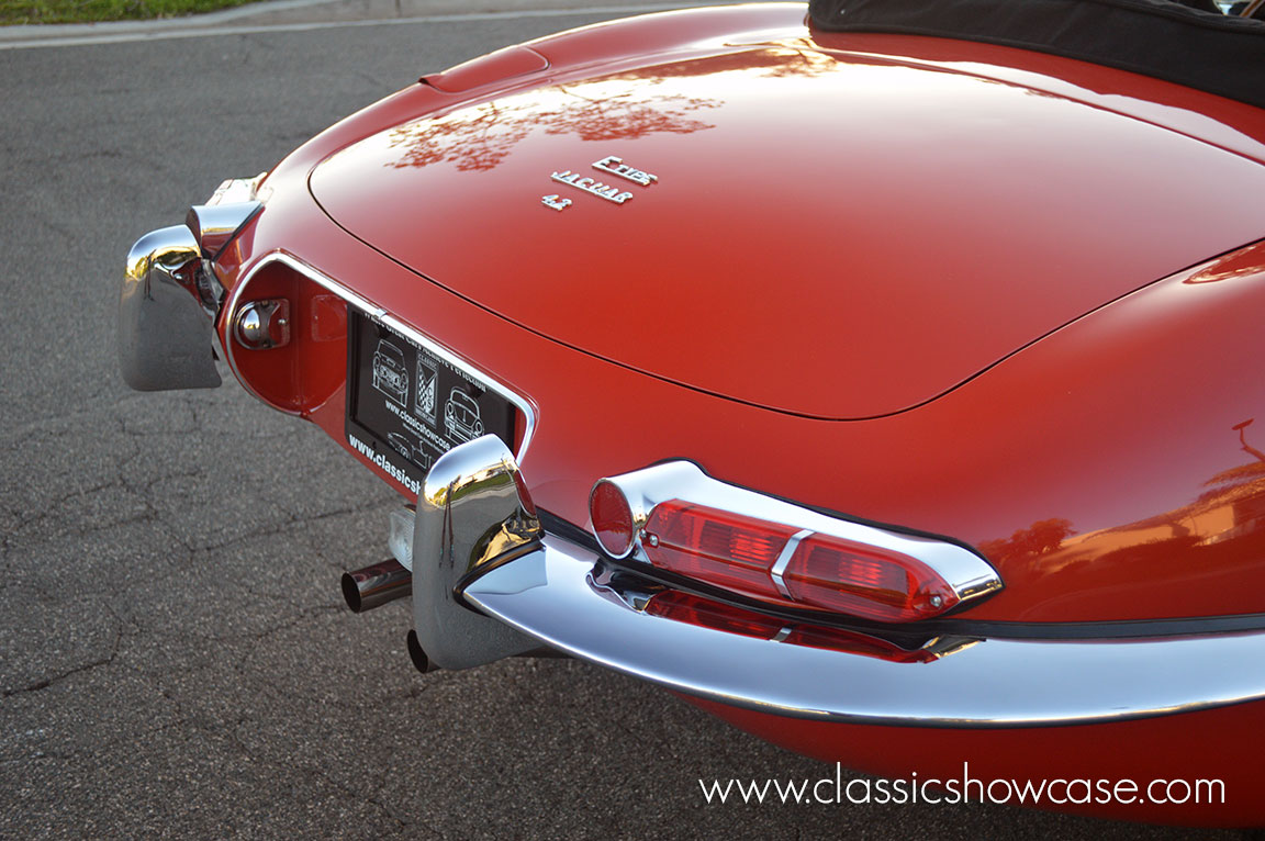 1965 Jaguar-XKE Series 1 4.2 OTS