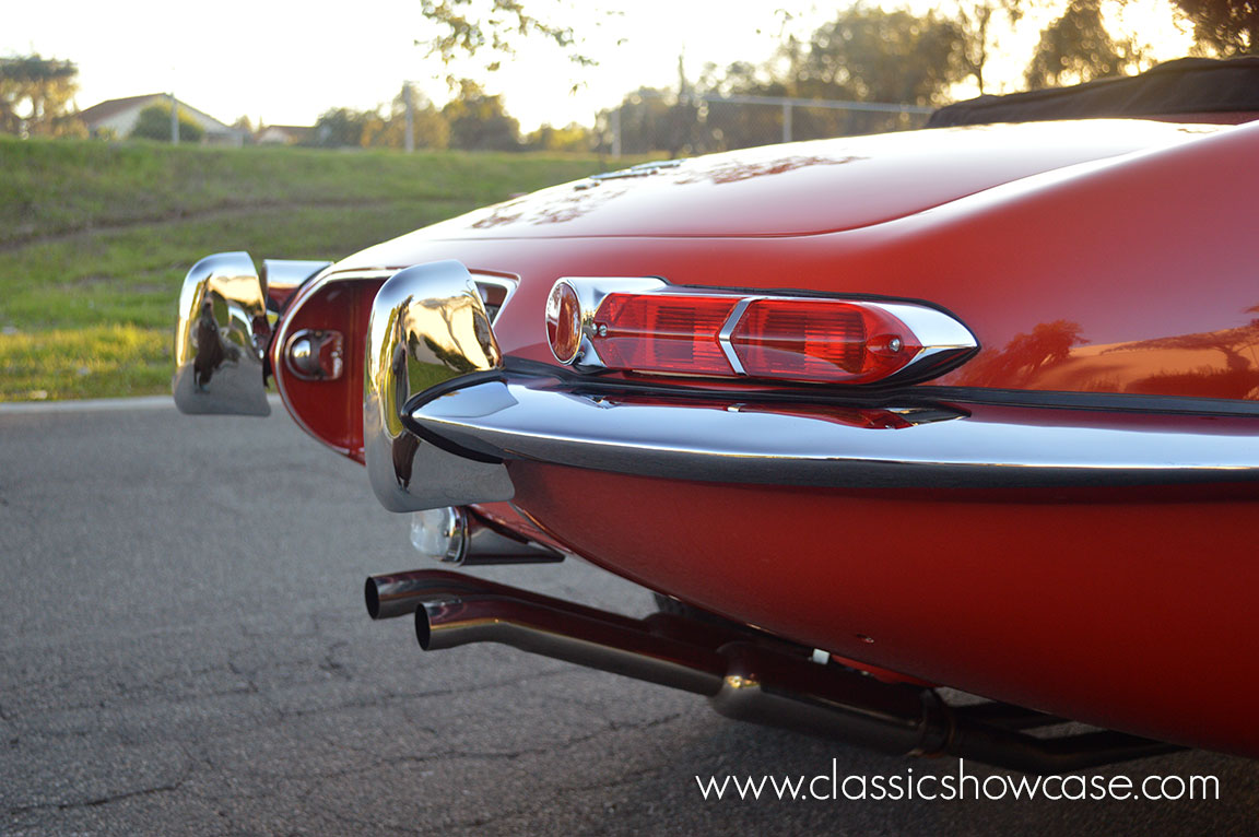 1965 Jaguar-XKE Series 1 4.2 OTS