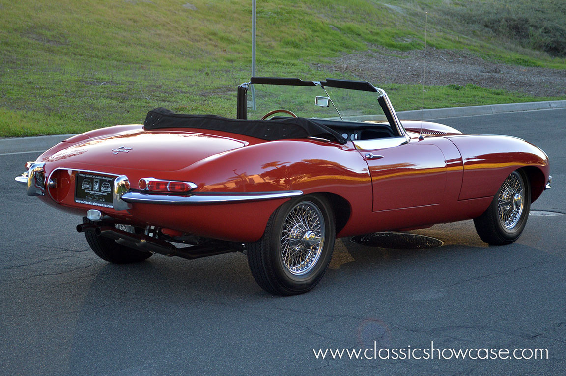 1965 Jaguar-XKE Series 1 4.2 OTS