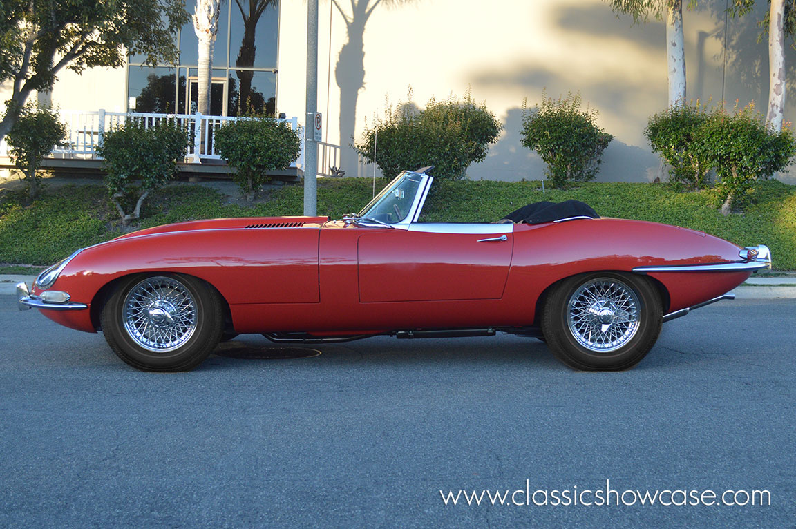 1965 Jaguar-XKE Series 1 4.2 OTS